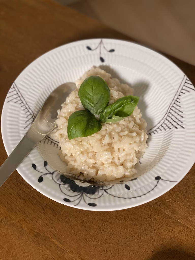 Hvor mange dl er en portion ris?