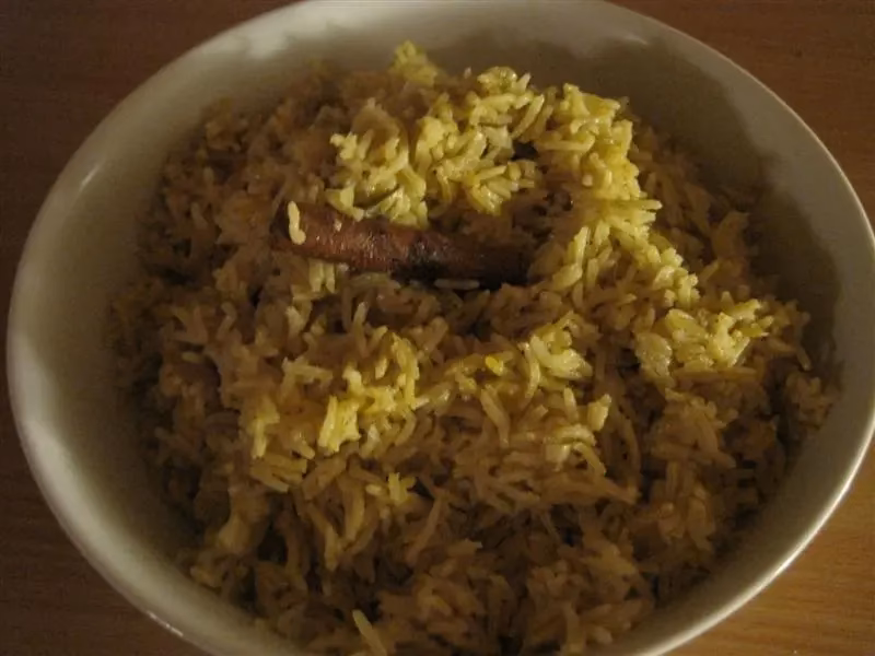 Hvor mange dl ris spiser man?