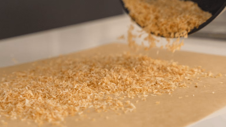 Er ristede kokosflager sunde?