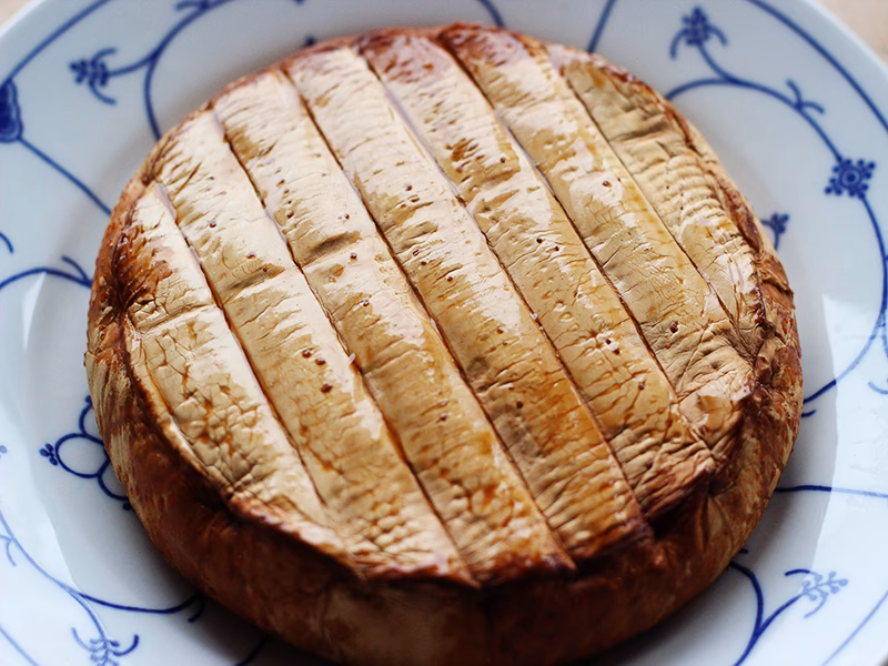 Hvordan spiser man brie?
