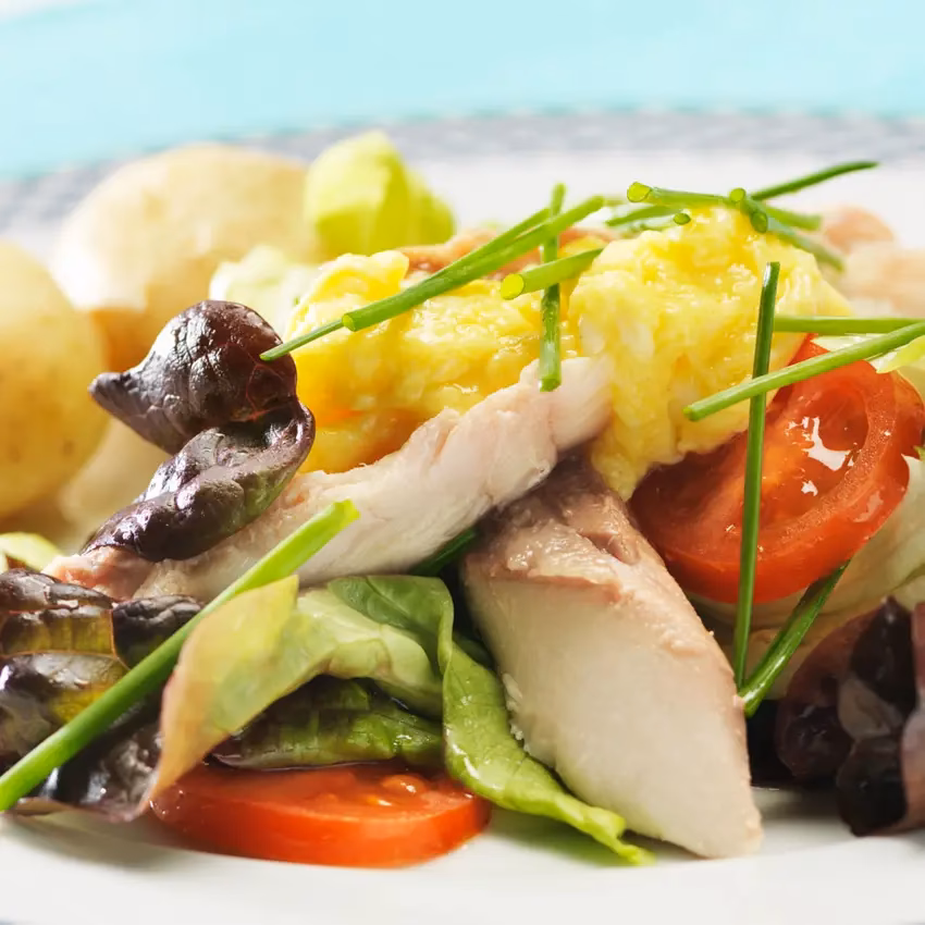 Kan man varme en røget makrel?