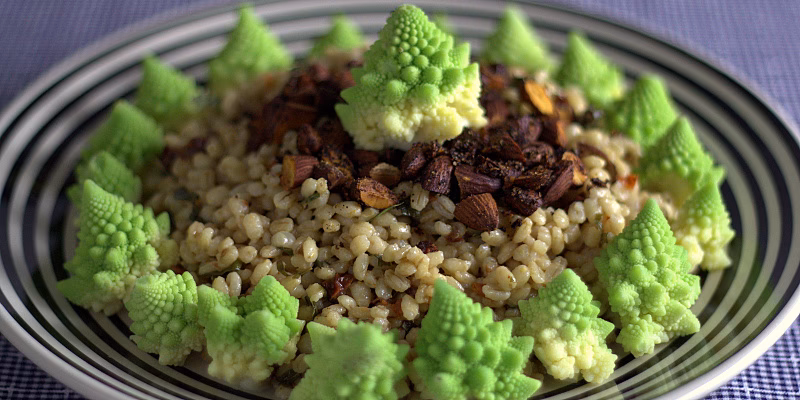 Hvordan tilberedes romanesco?