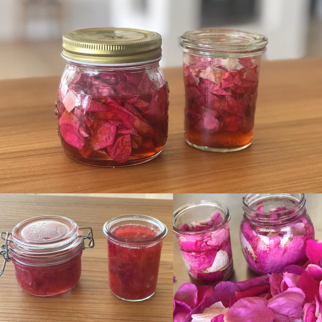 Hvordan gemmer man rosenblade?