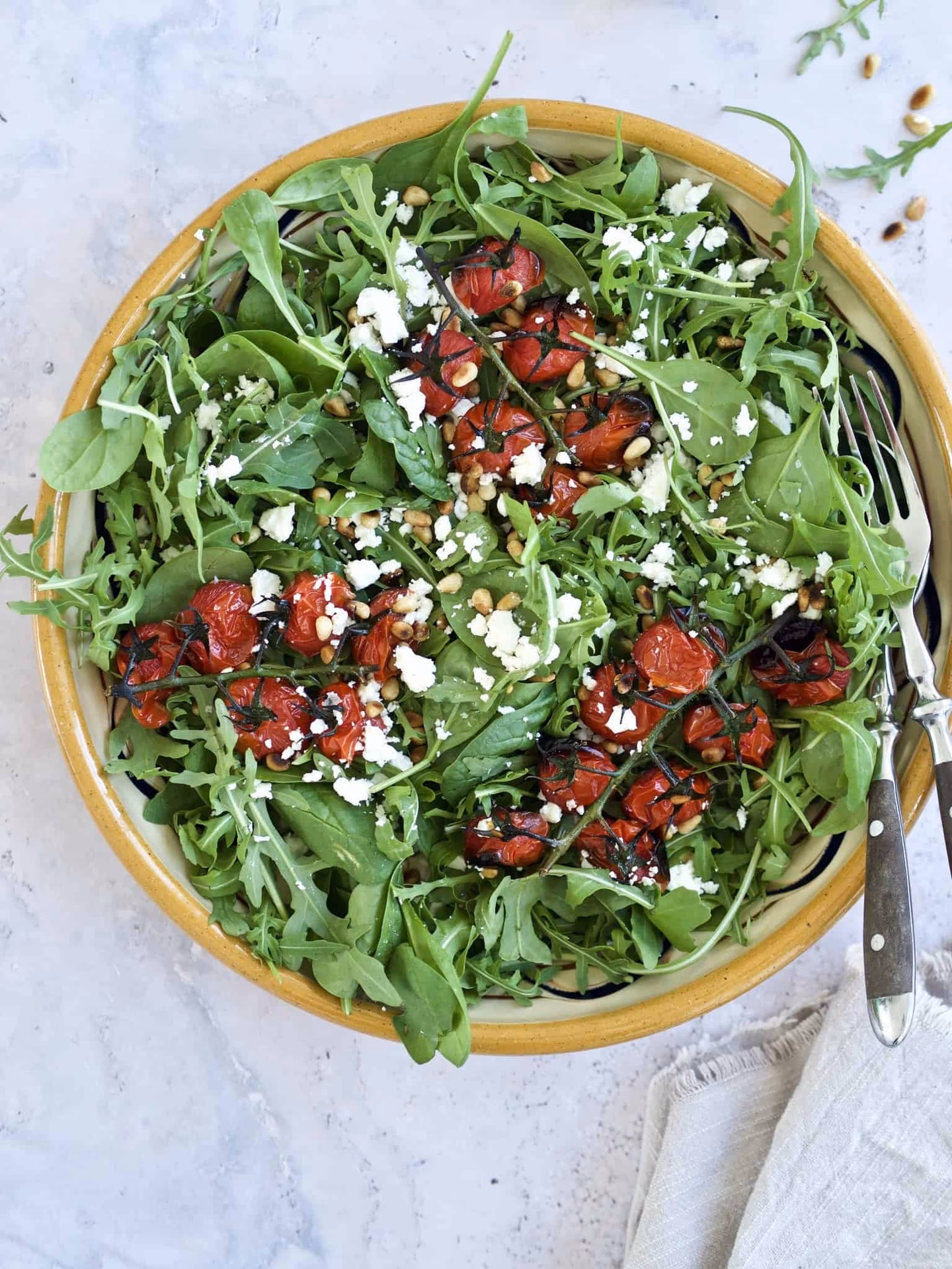 Kan man tilberede rucola?