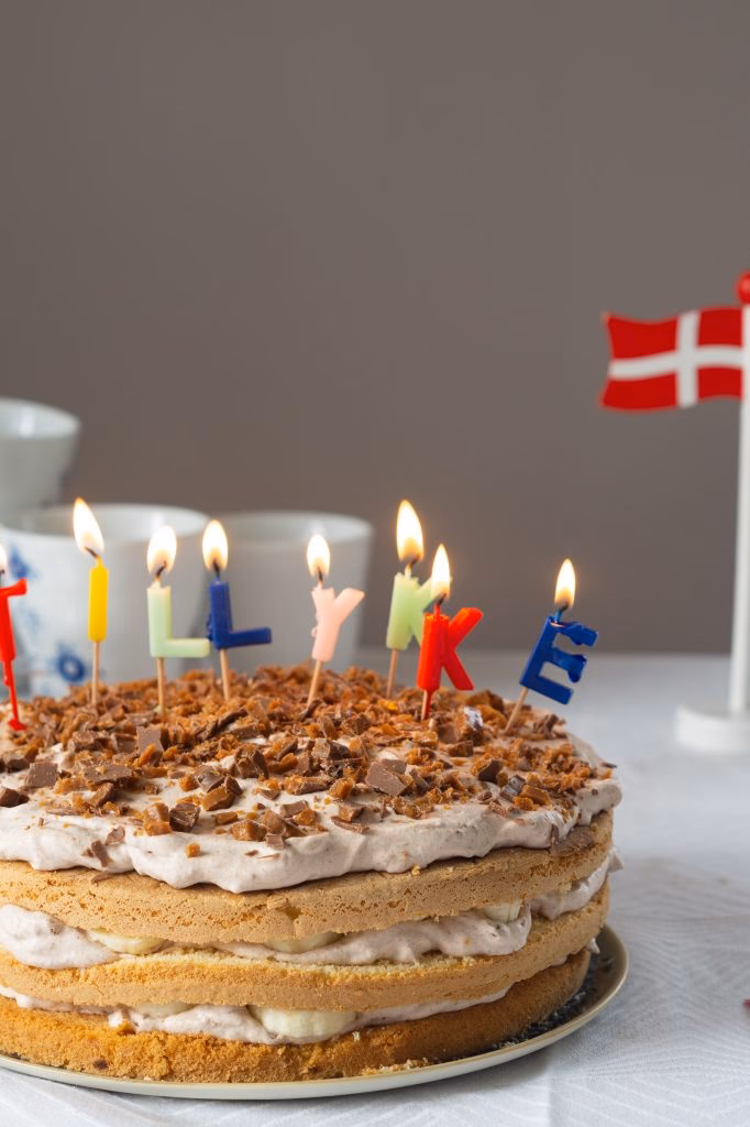 Kan man lave bananlagkage dagen før?