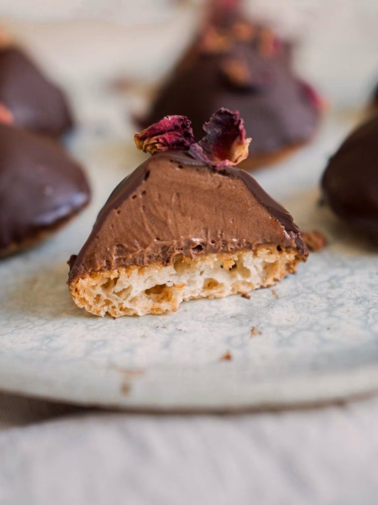 Er Sarah Bernhardt kage dansk?