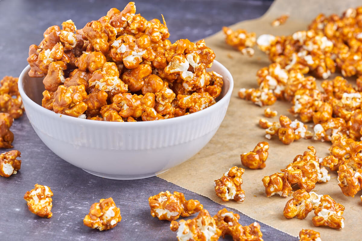 Hvor meget salt er der i popcorn?