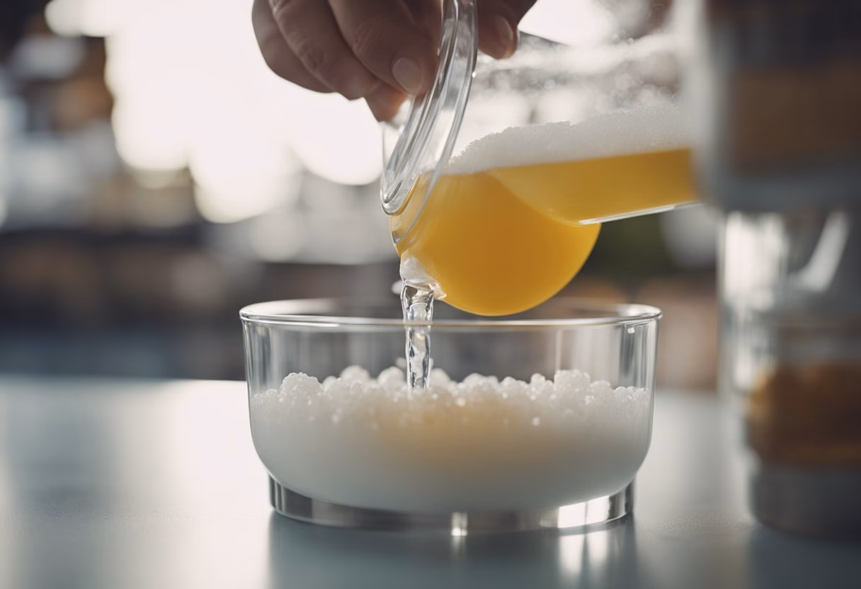 Hvor meget salt skal man bruge til saltvand?