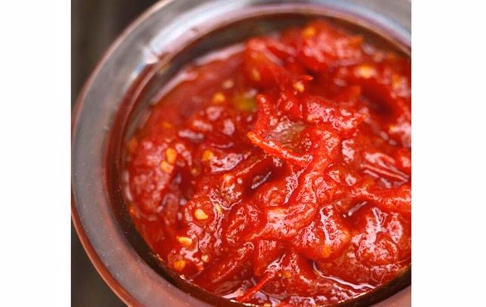 Hvad betyder sambal oelek?