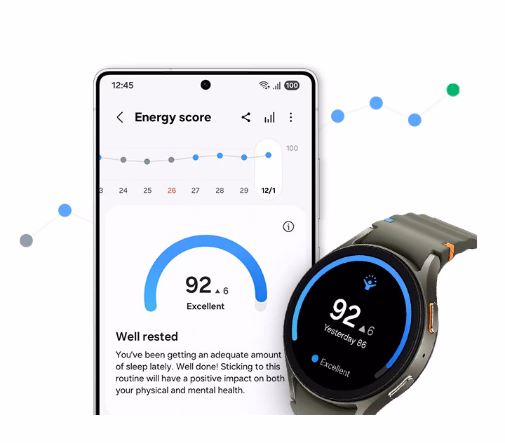 Hvordan fungerer Samsung Health?