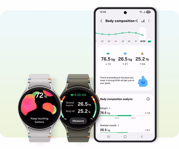 Hvordan måler Samsung Watch stress?