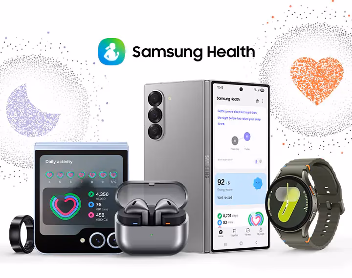 Er der skridttæller på Samsung?