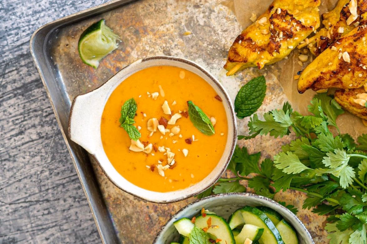 Kan man fryse satay sauce?