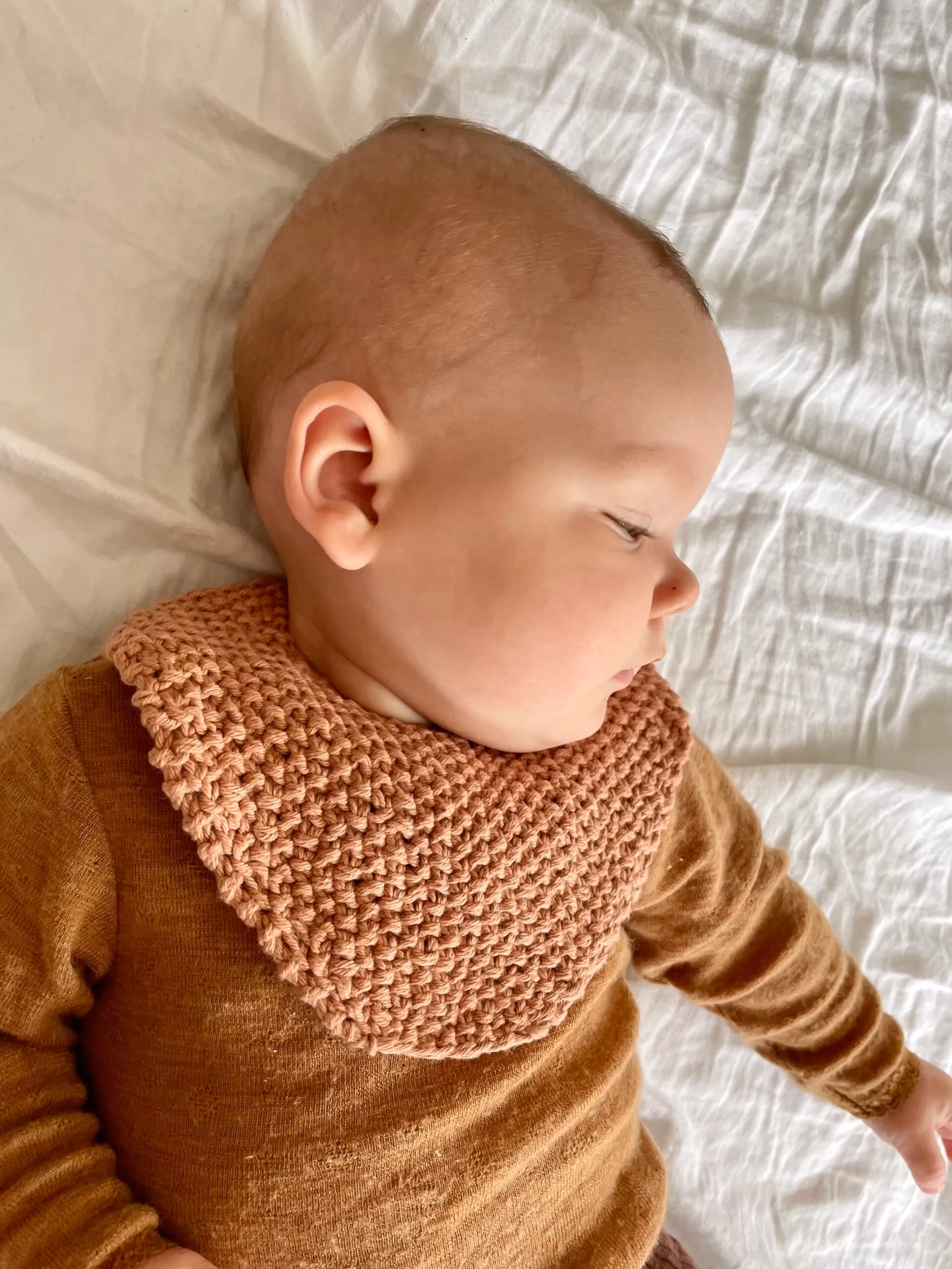 Hvornår skal baby have savlesmæk?