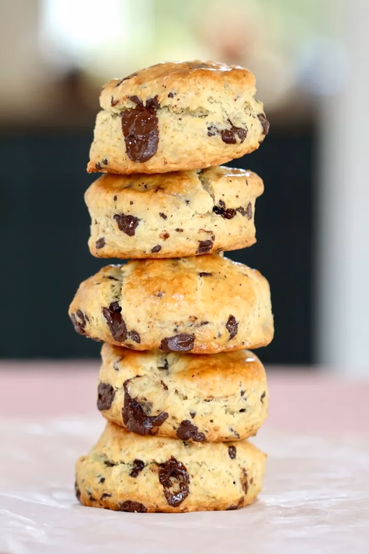 Kan scones bages dagen før?