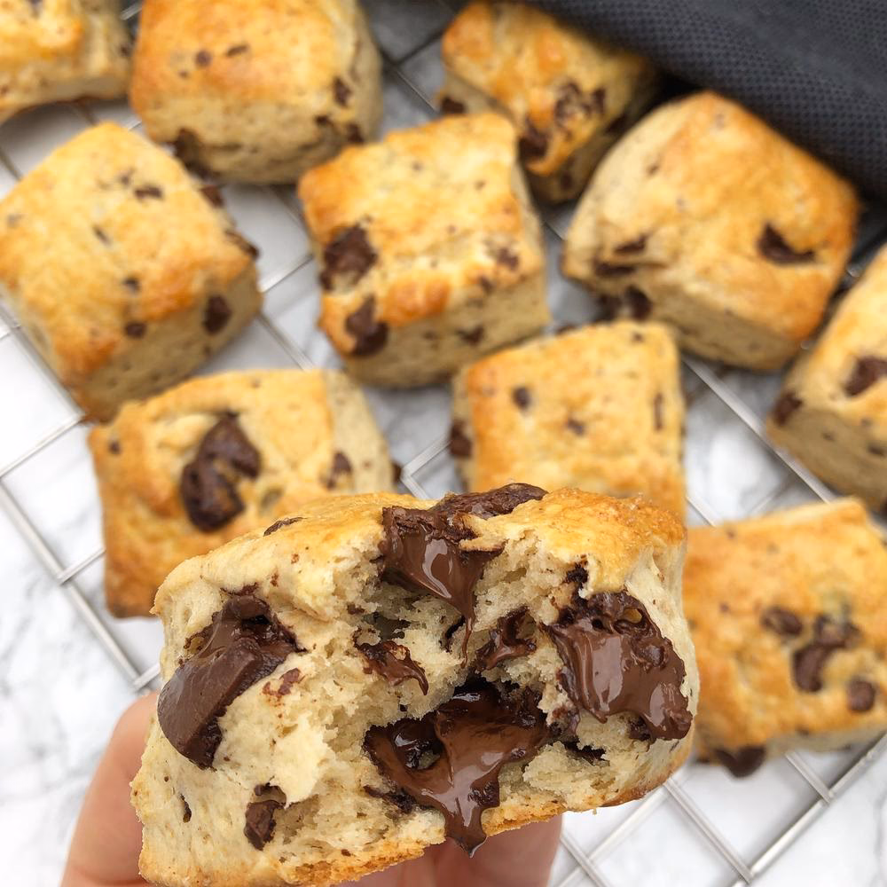 Kan scones bages dagen før?