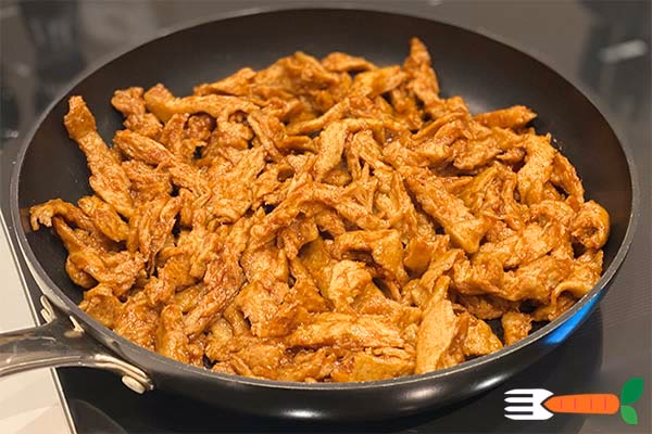 Hvordan tilberedes seitan?