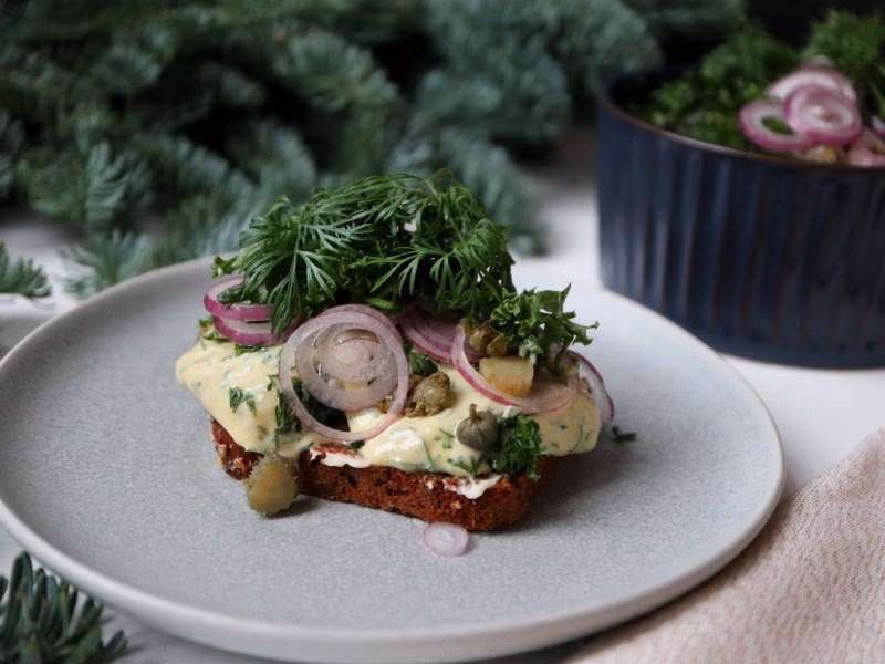 Hvordan marinerer man sild?