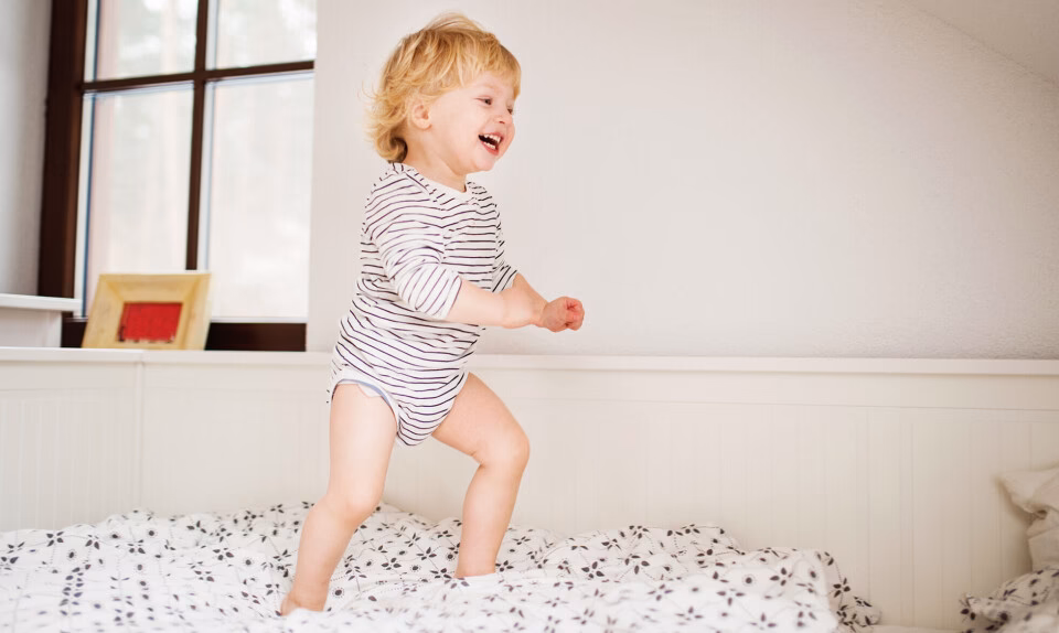 Kan små børn få stress?