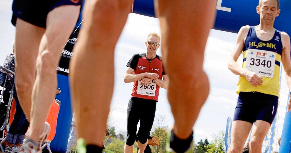 Hvad er godt at spise dagen inden en halvmarathon?