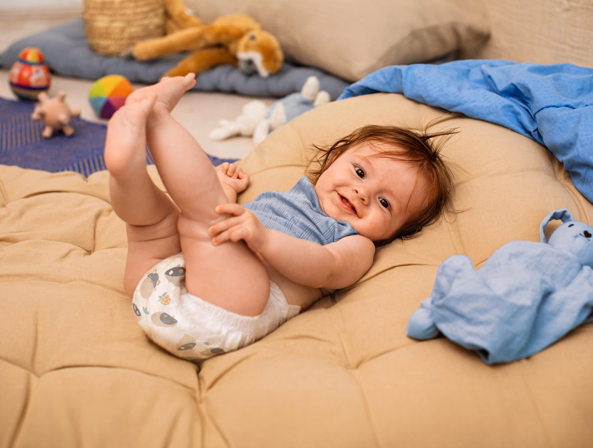 Hvor ofte skal mit barn have afføring?