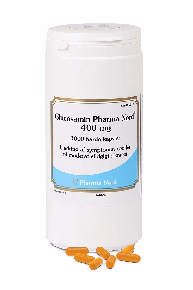 Hvad er bivirkninger ved glucosamin?