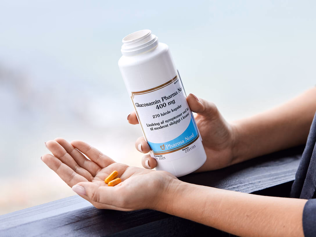 Kan glucosamin give forhøjet kolesterol?