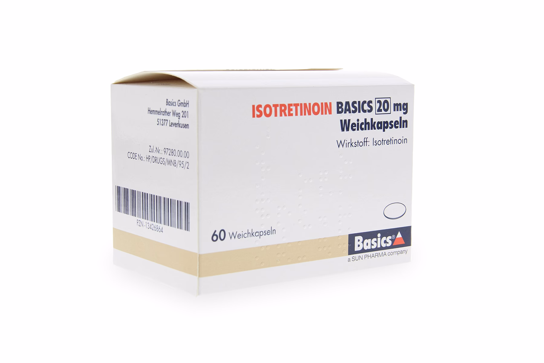 Hvorfor skal man tage Isotretinoin med et måltid?