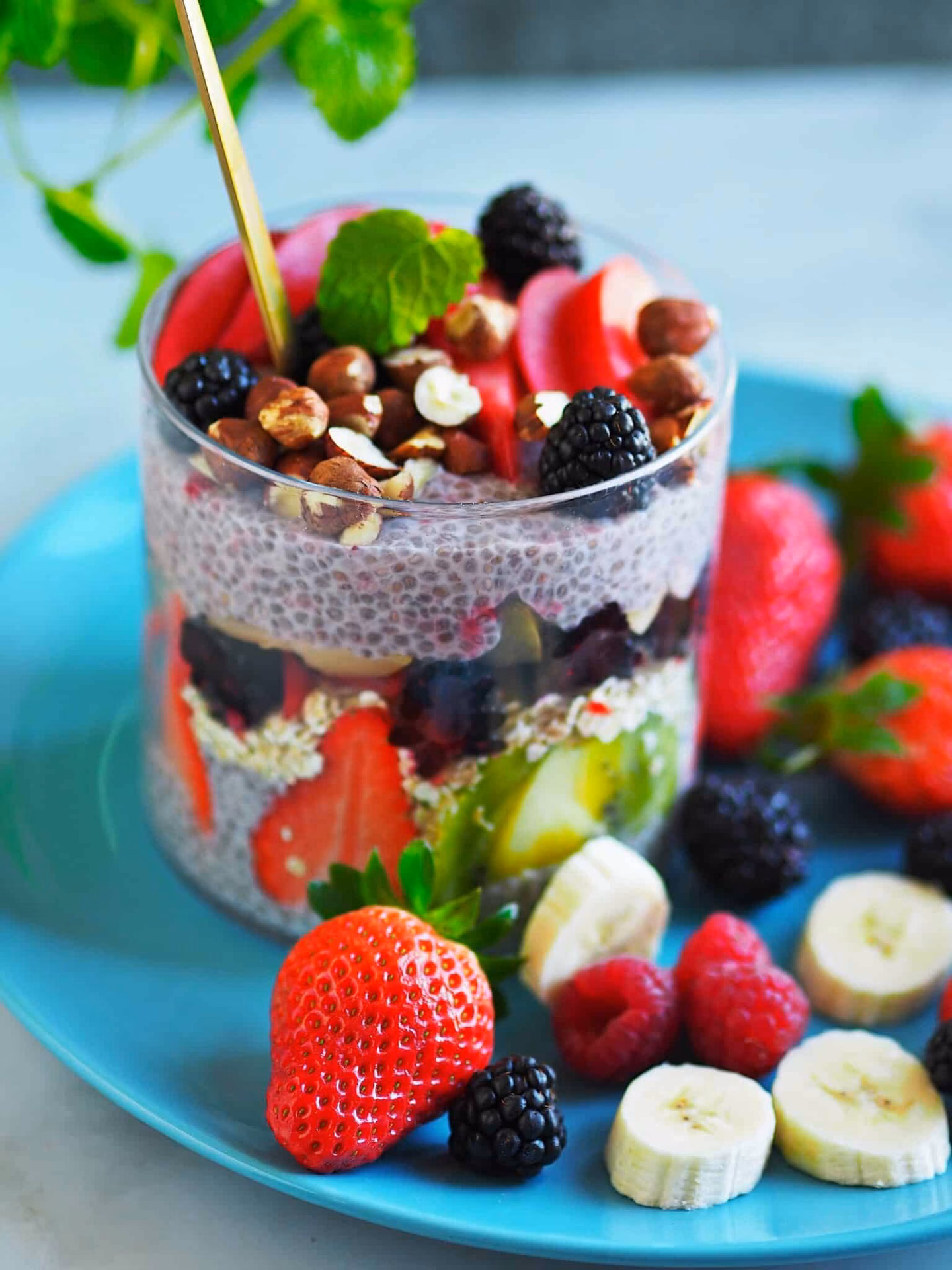 Hvad kan jeg putte ovenpå skyr?