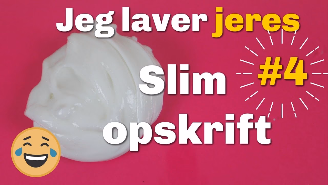 Hvad kan man lege med slim?