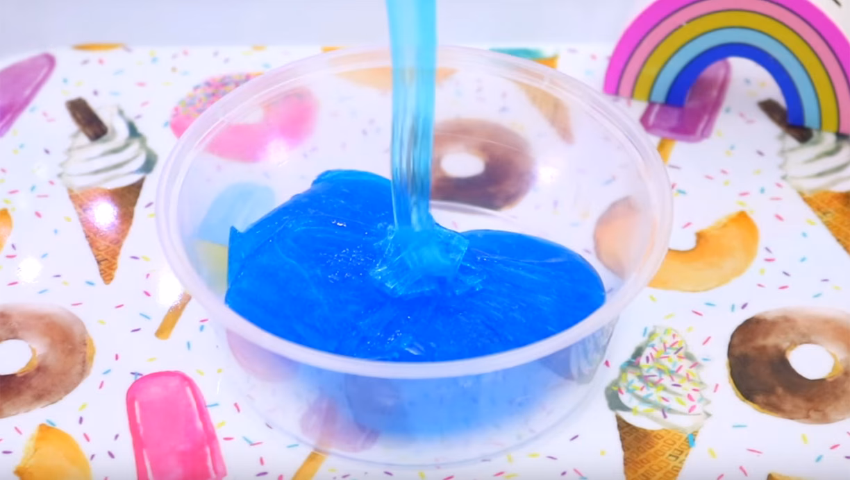 Hvad for noget lim bruger man til slim?