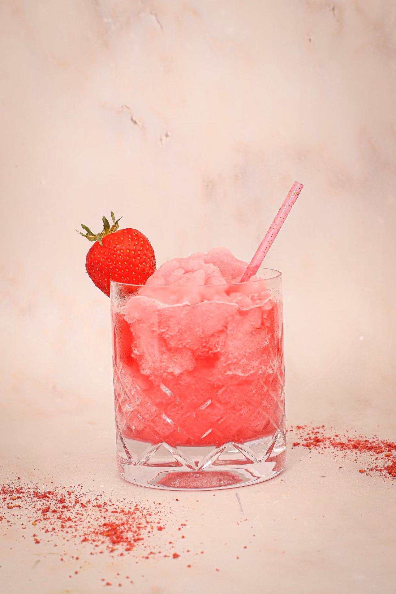 Er slush ice meget usundt?