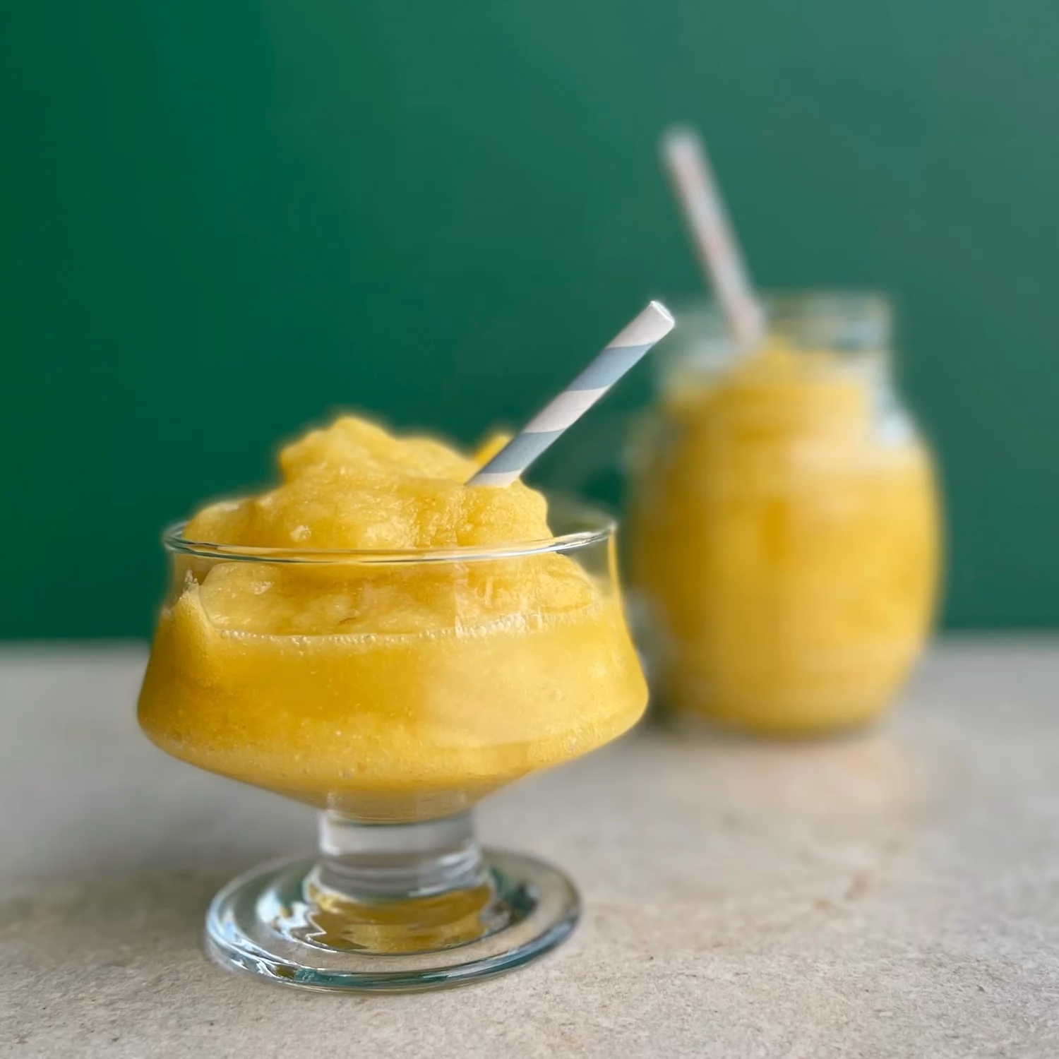 Hvordan laves slush ice?