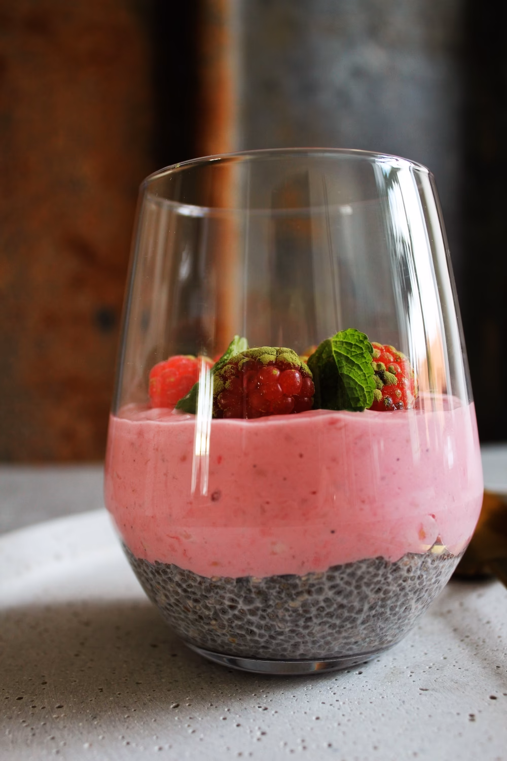 Kan man blende chiafrø?