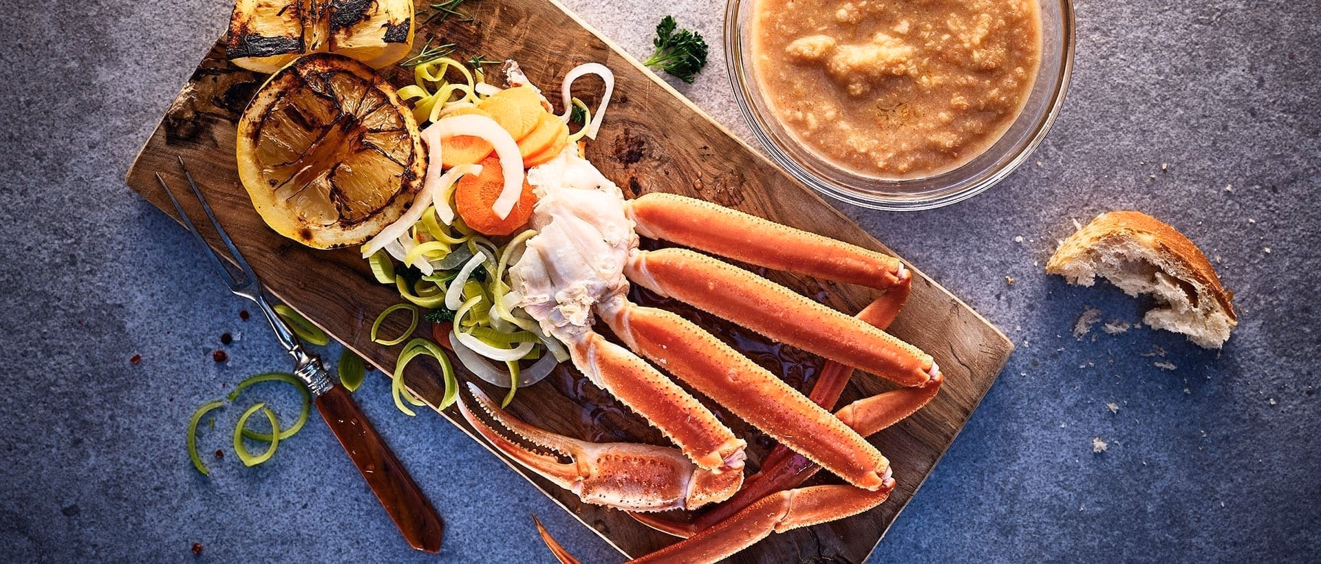 Hvordan fanger man snekrabber?