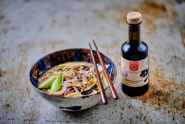 Hvad hedder japanske nudler?