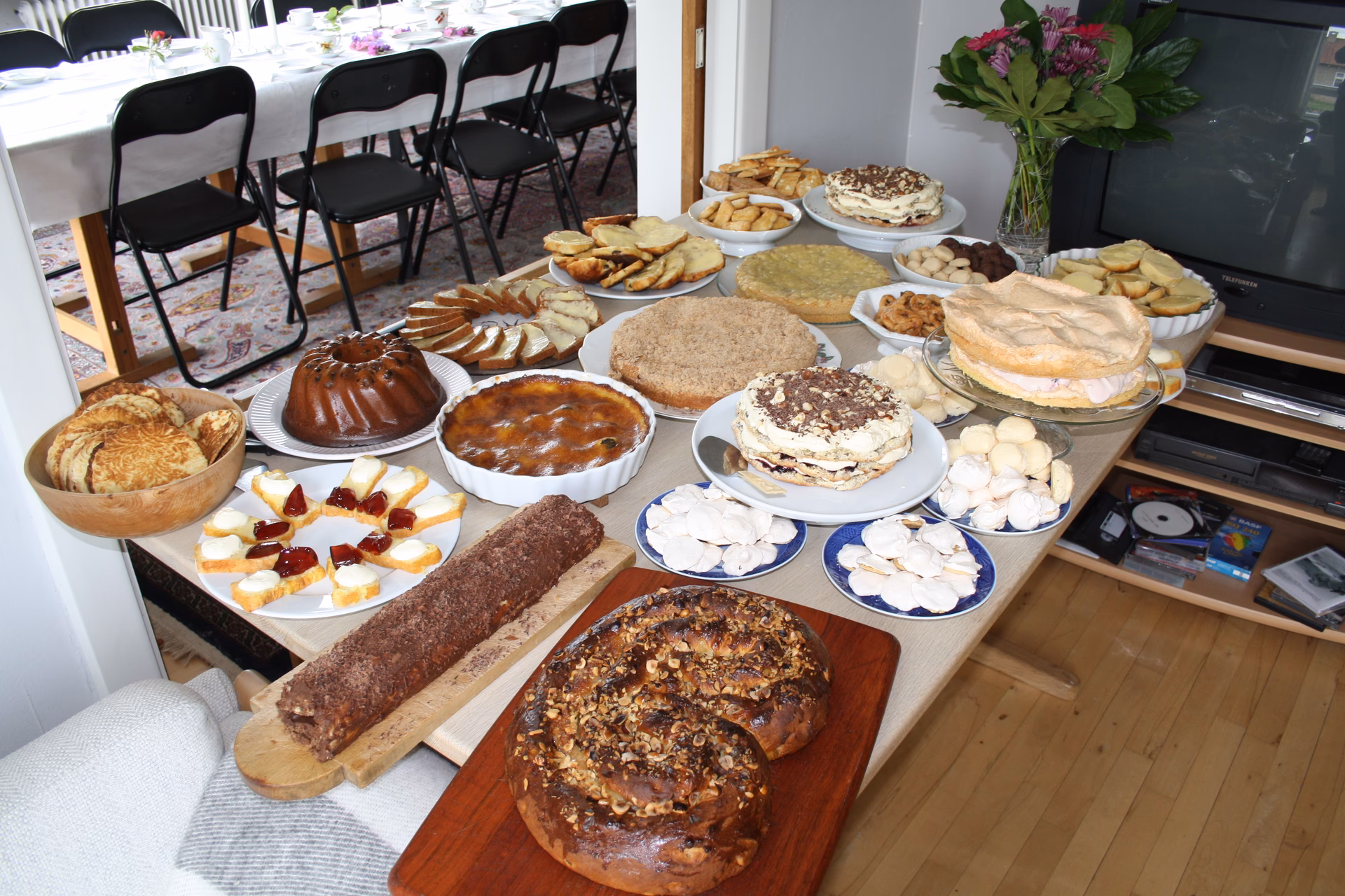 Hvad er historien bag sønderjysk kaffebord?