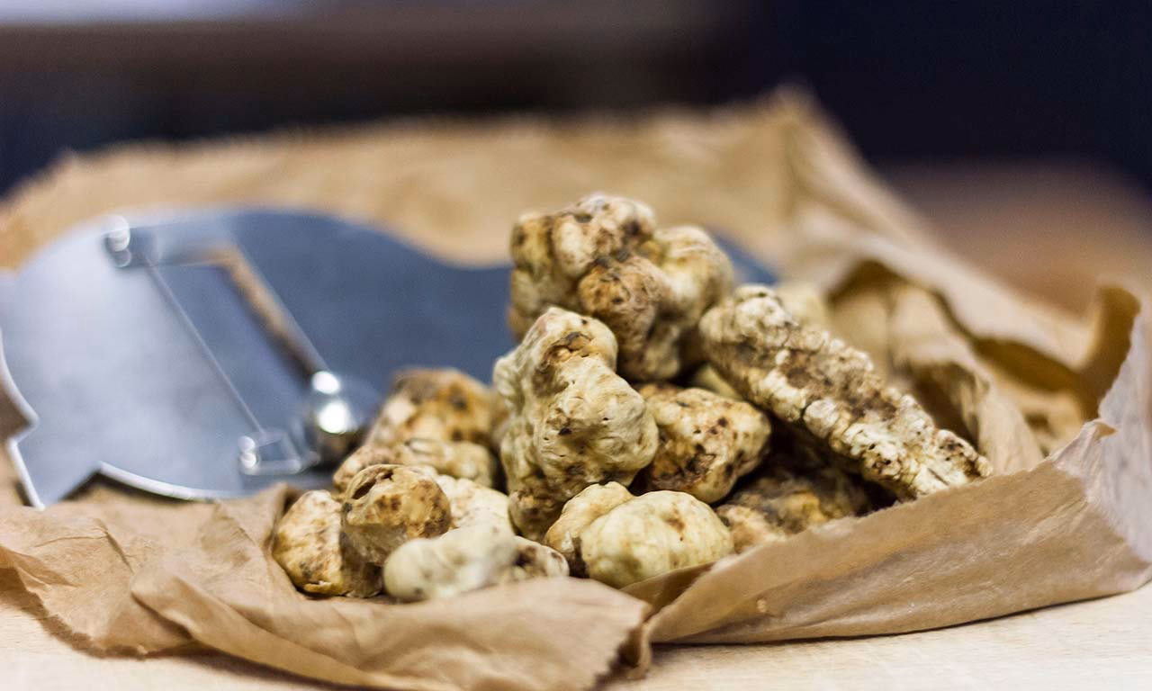 Hvad er forskellen på sort og hvid trøffel?