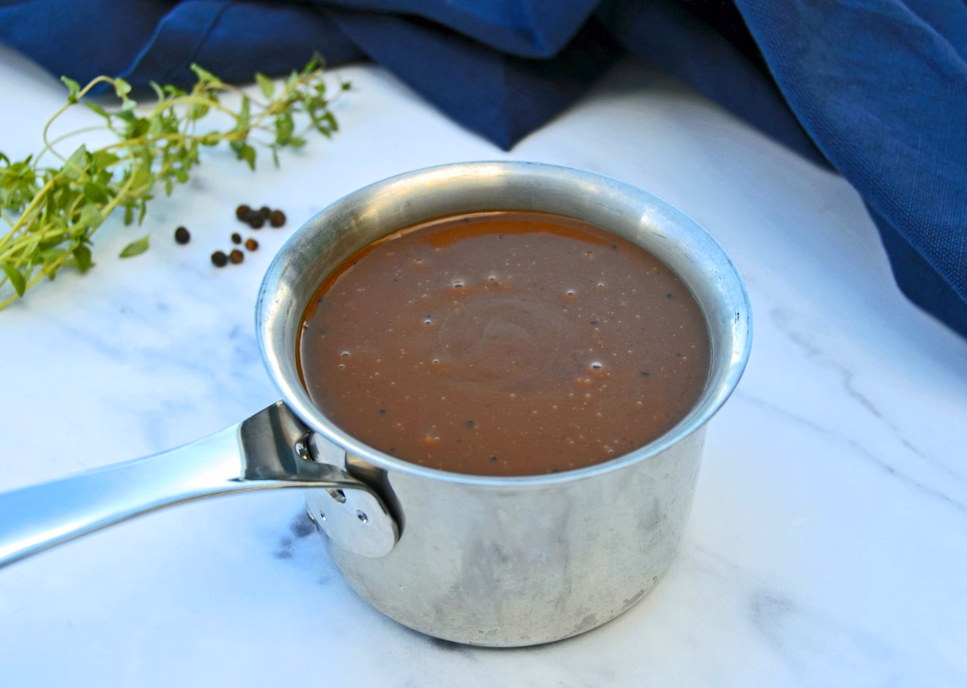 Hvor meget mel til 1 liter sovs?