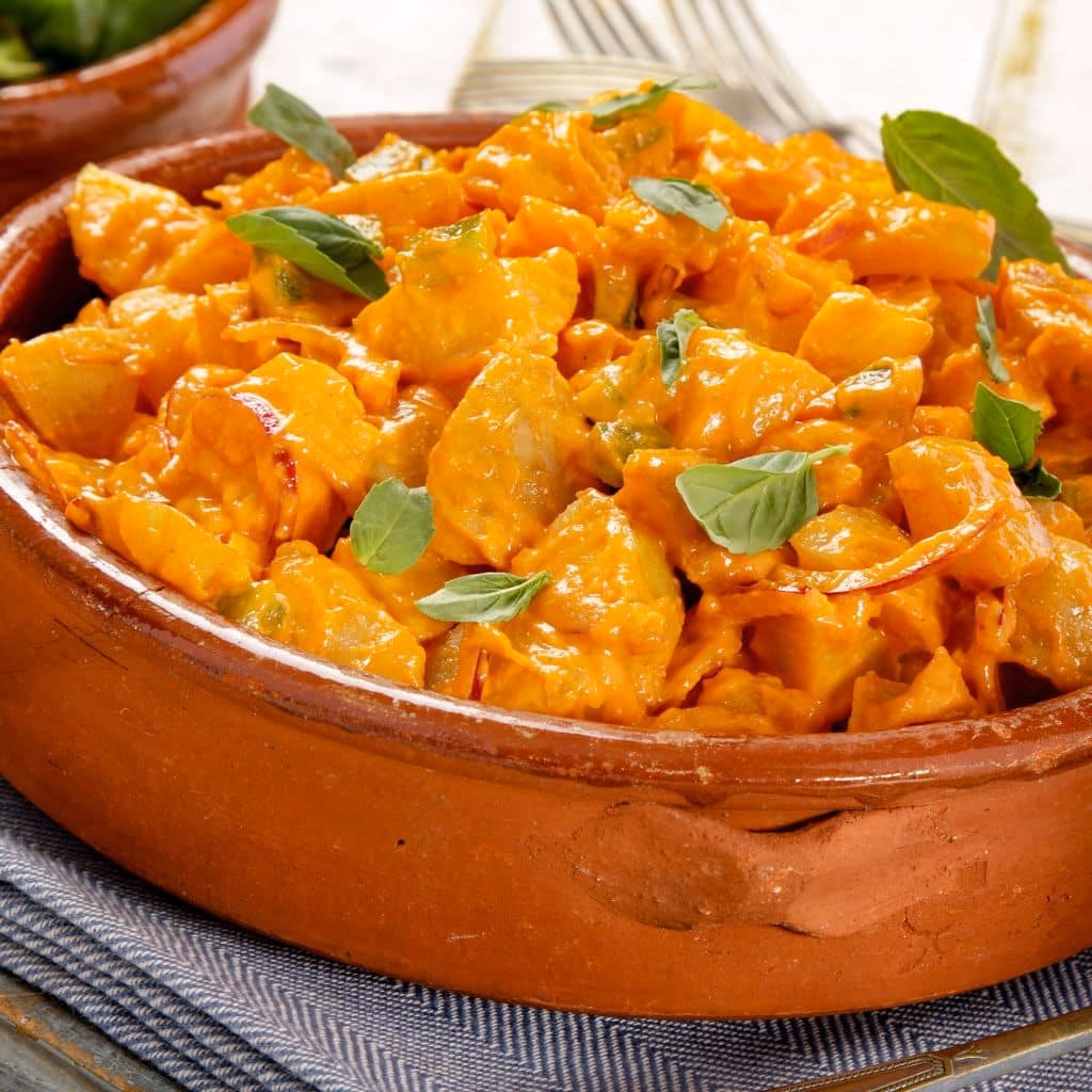 Hvad spiser man typisk i Spanien?