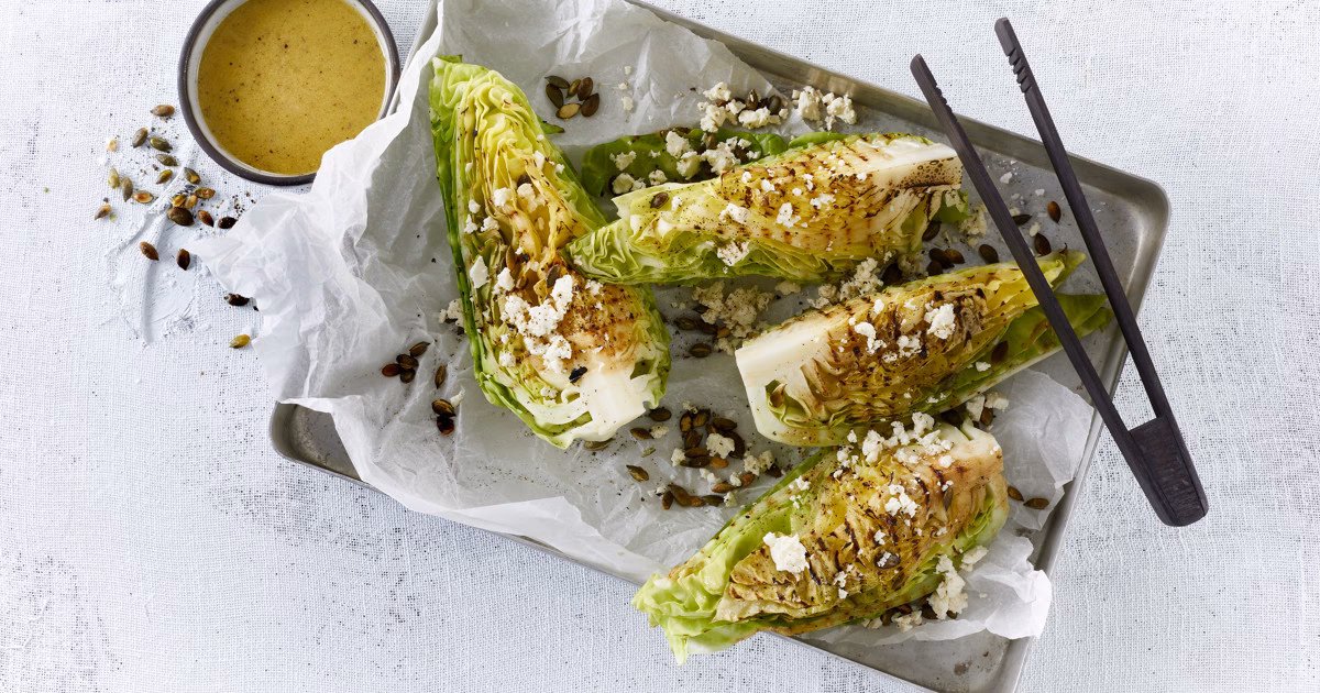 Hvordan blødgør man spidskål?