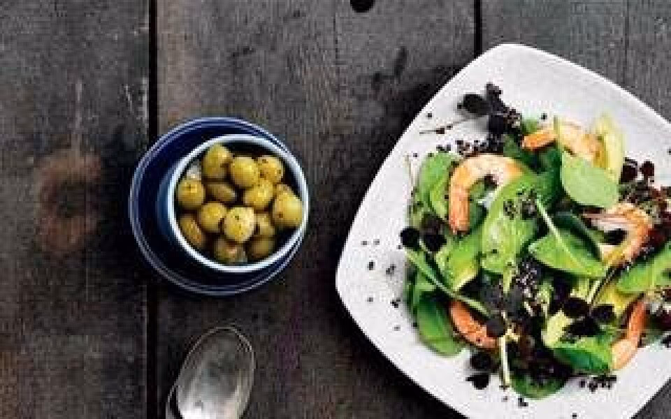 Hvad skal jeg spise for at få en flad mave?