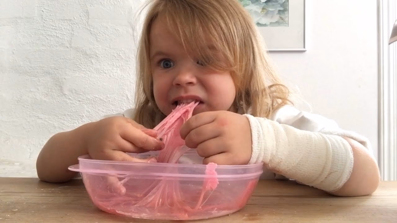 Hvordan gør man slim blød?