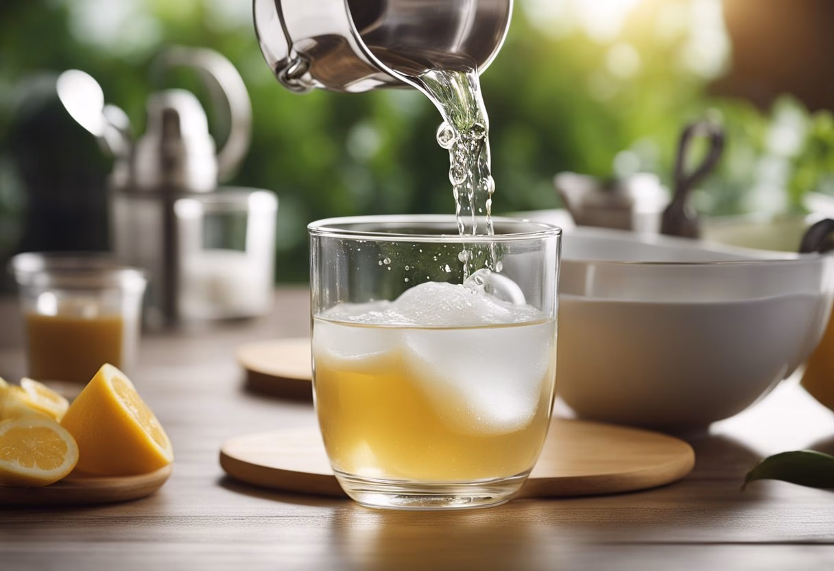 Hvad består sprinklervæske af?