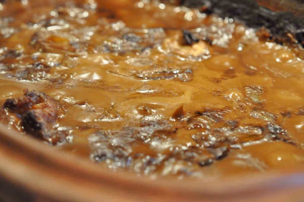 Hvor lang tid skal en svinemørbrad steges?