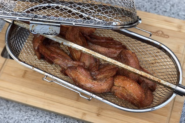 Kan man lave stegt flæsk på panden?