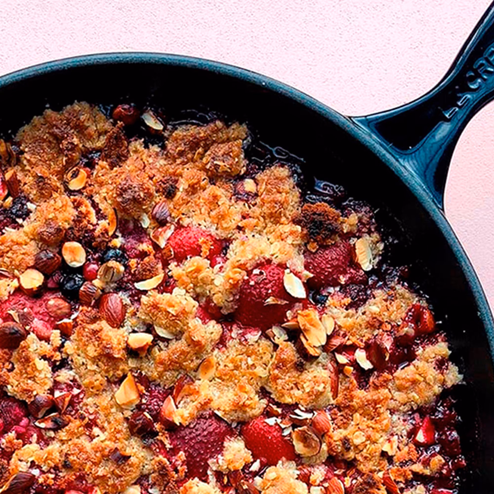 Hvad laver man i en støbejernsgryde?