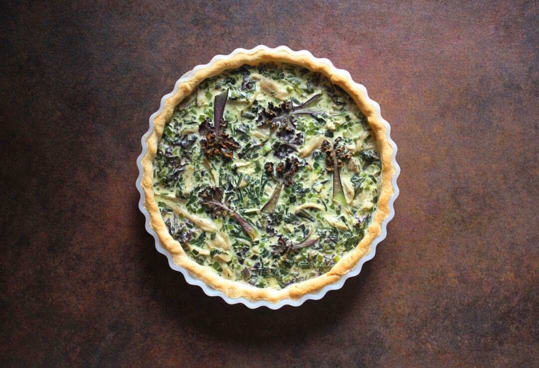 Hvordan spiser man strandkål?