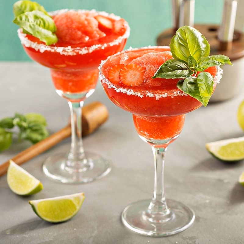 Kan man bruge mørk rom til strawberry Daiquiri?