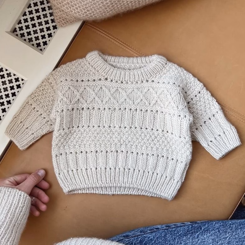 Hvornår kan børn begynde at strikke?